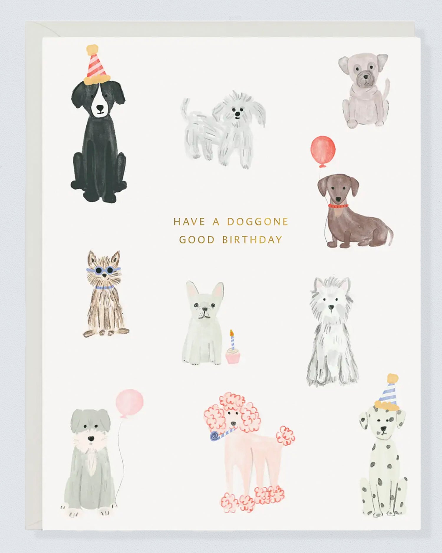 Doggie Birthday Card