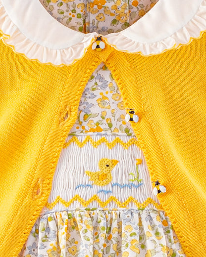 Ducklings Florencia Sunrise Smock - Smocked Dress