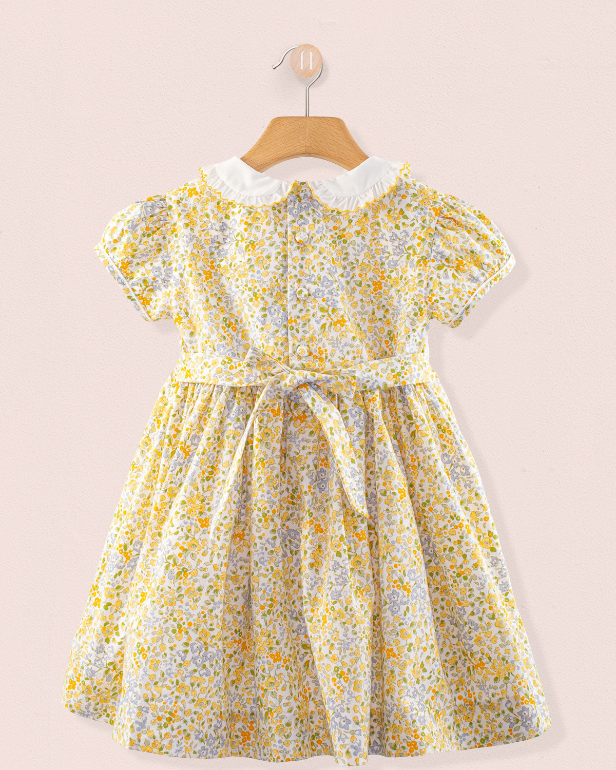 Ducklings Florencia Sunrise Smock - Smocked Dress