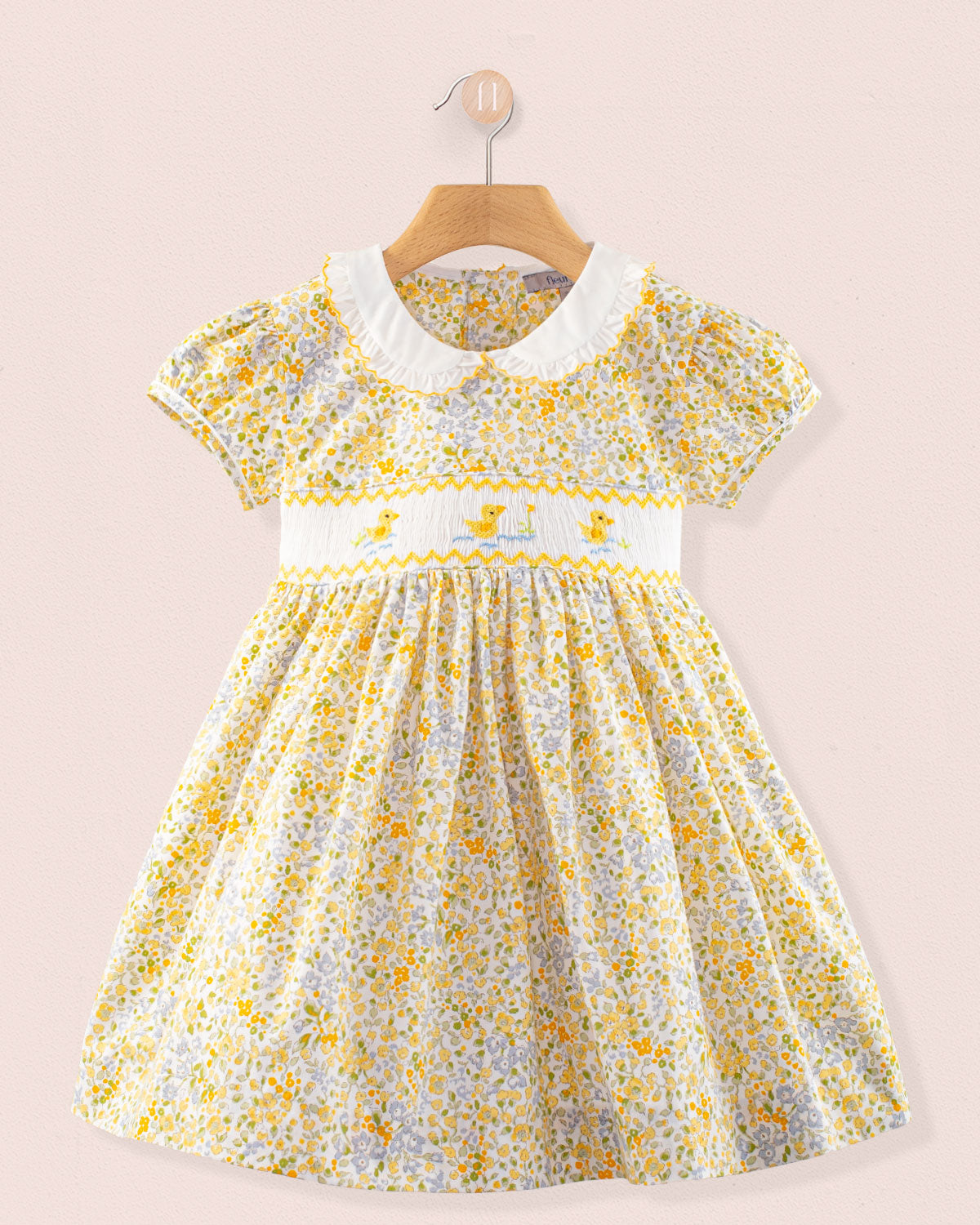 Ducklings Florencia Sunrise Smock - Smocked Dress