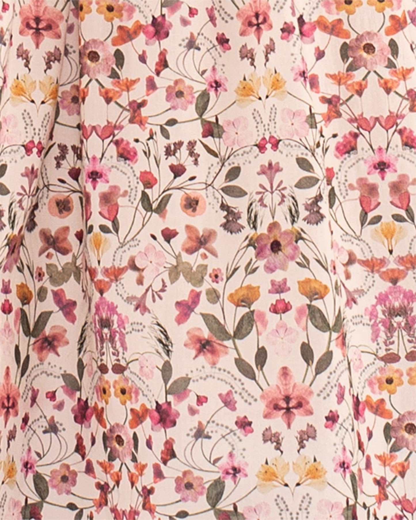 Eliza Liberty Aurora Pink - Smocked Dress