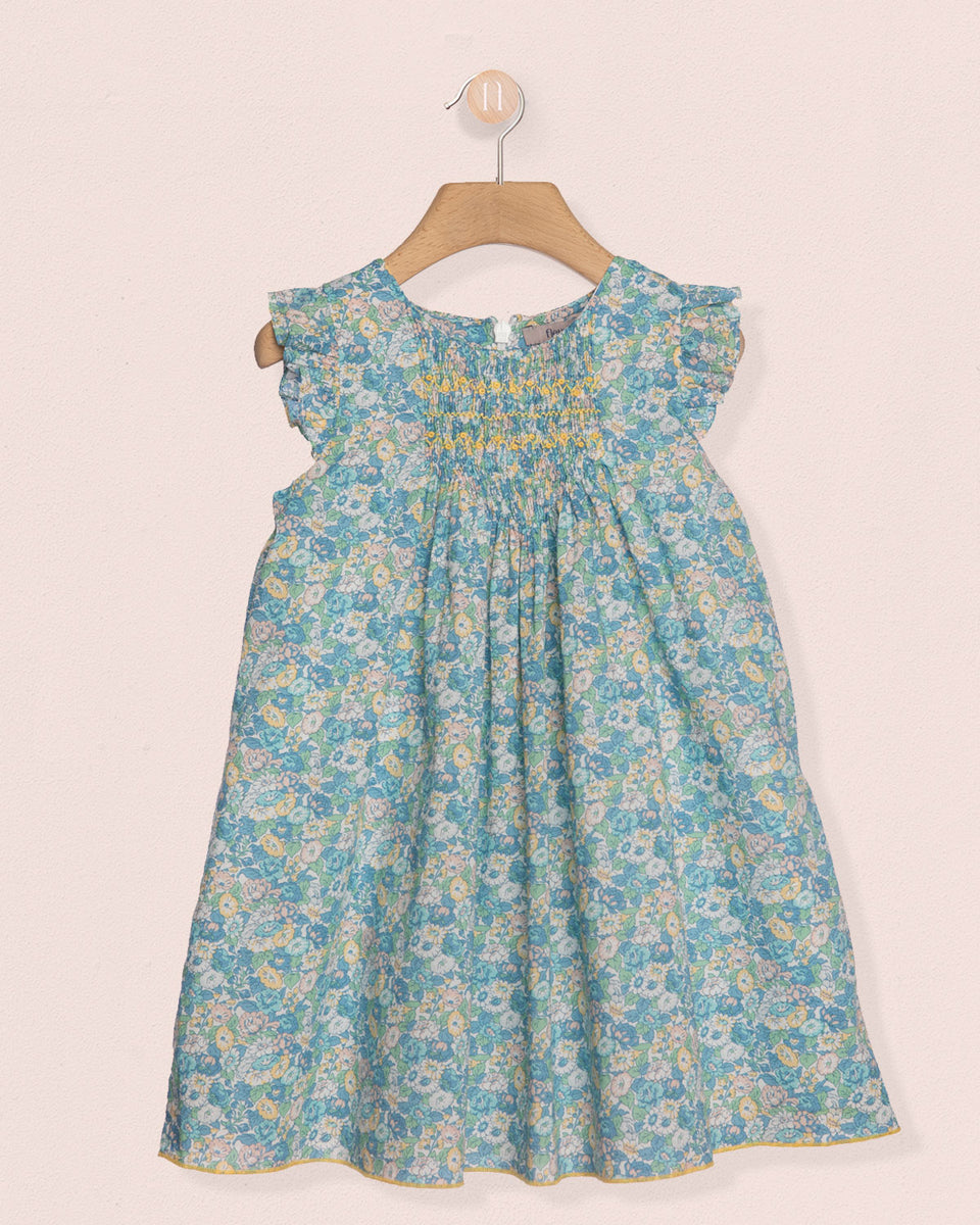 Elize Liberty Leontyne Blue Dress