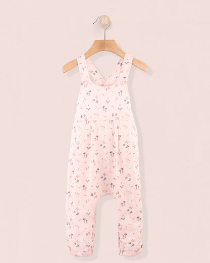Ella Belina Ivana Pink Overall - Romper