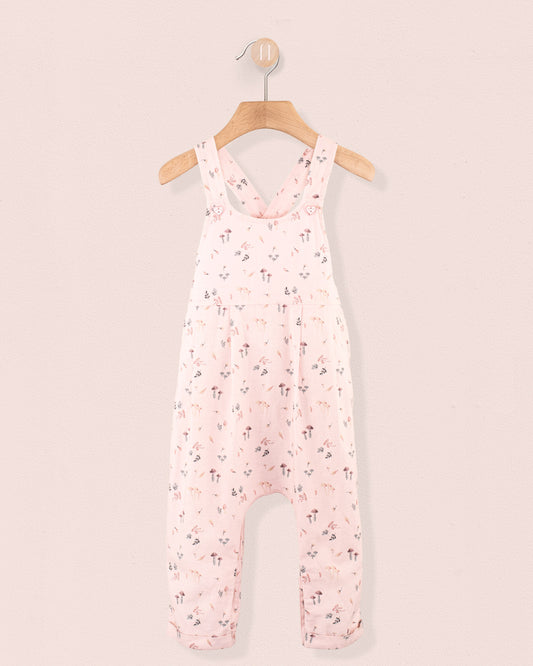 Ella Belina Ivana Pink Overall - Romper