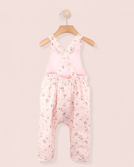 Ella Belina Ivana Pink Overall - Romper