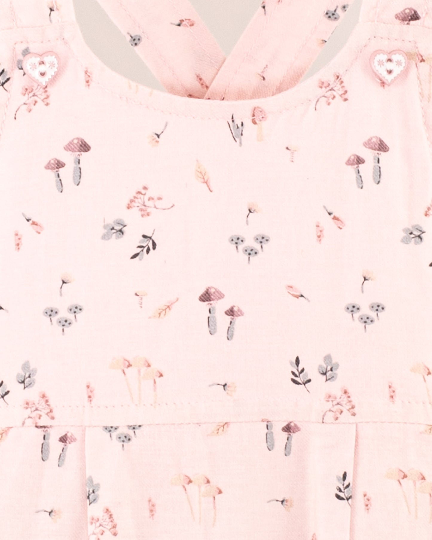 Ella Belina Ivana Pink Overall - Romper