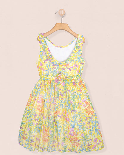 Ella Liberty Ophelia Yellow Dress - Dress