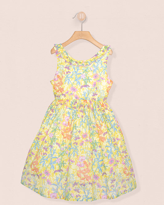 Ella Liberty Ophelia Yellow Dress - Dress