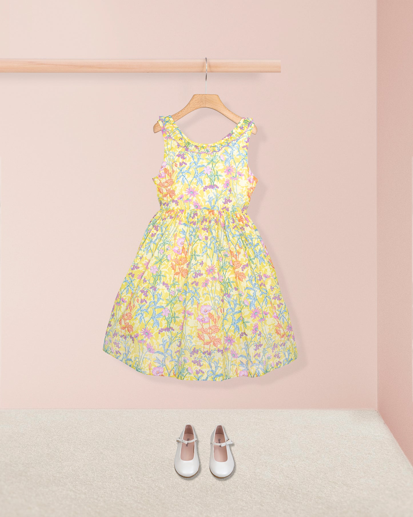 Ella Liberty Ophelia Yellow Dress - Dress