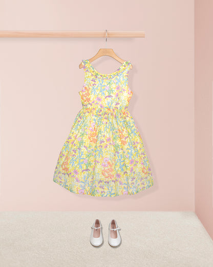 Ella Liberty Ophelia Yellow Dress - Dress