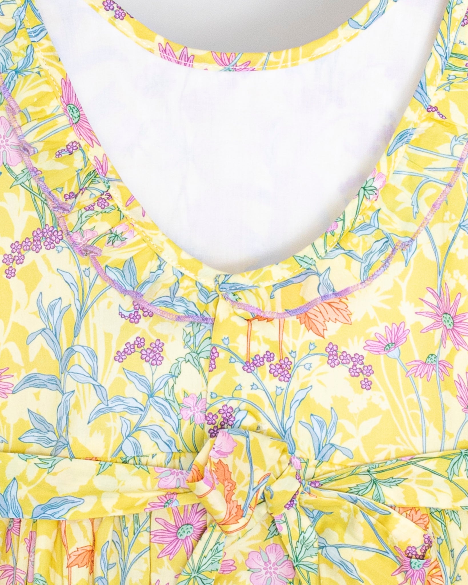 Ella Liberty Ophelia Yellow Dress - Dress