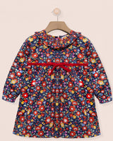 Elodie Liberty Betsy Meadow Red Dress
