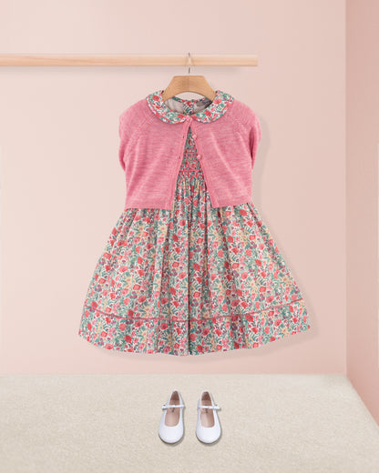 Emma Liberty Florence Garden - Smocked Dress