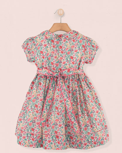 Emma Liberty Florence Garden - Smocked Dress