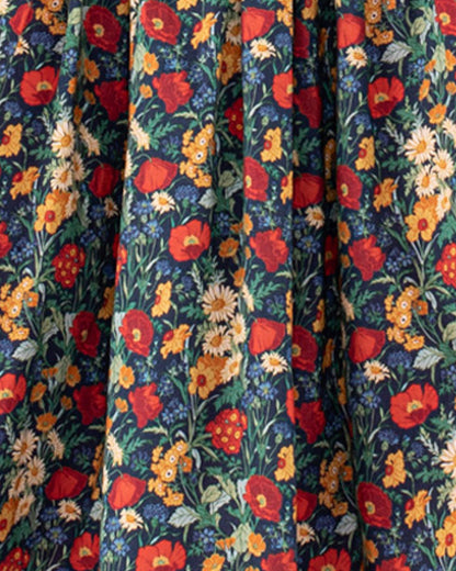 Emma Liberty Florence Forest - Smocked Dress