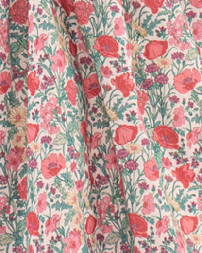Emma Liberty Florence Garden - Smocked Dress