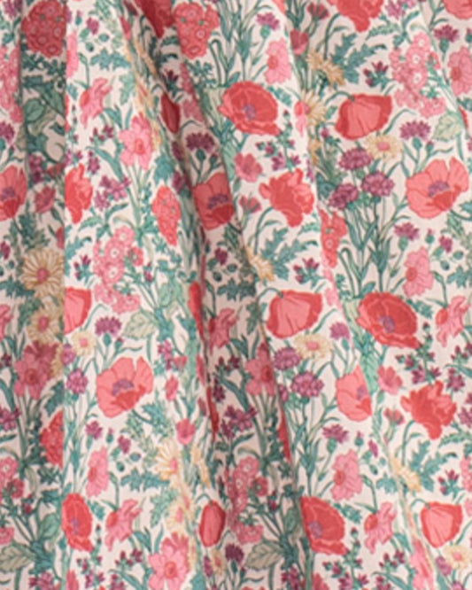 Emma Liberty Florence Garden - Smocked Dress