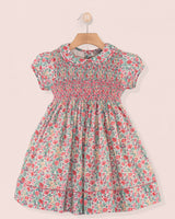 Emma Liberty Florence Garden Smocked Dress
