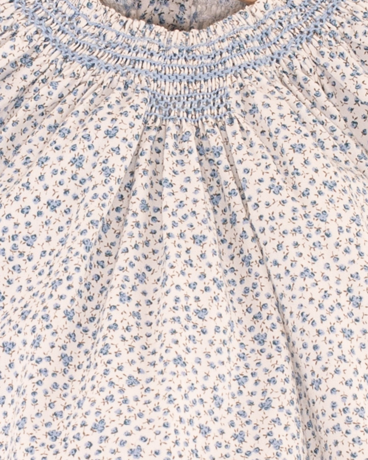 Etoile French Blue Floral 2-Piece Set - Baby Dress