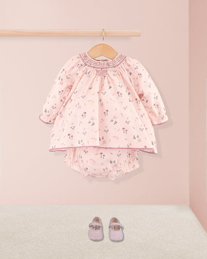 Etoile Belina Ivana Pink 2-Piece Set - Baby Dress