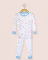 Pima Teatime in Paris 2-Piece Pajama