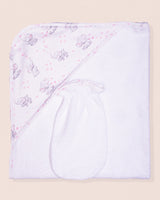 Pima Pink Elephants Towel