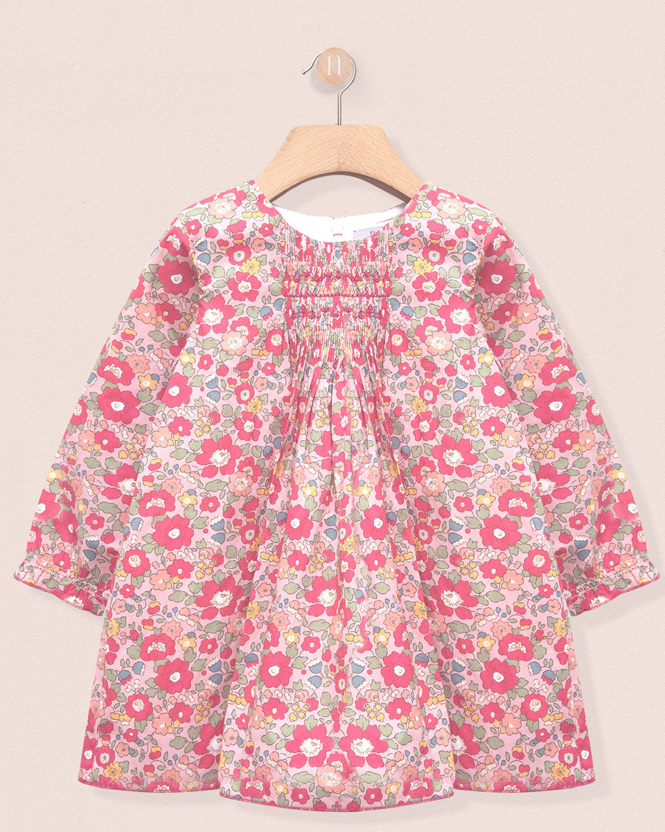 Eliza Liberty Betsy Meadow Rose Dress