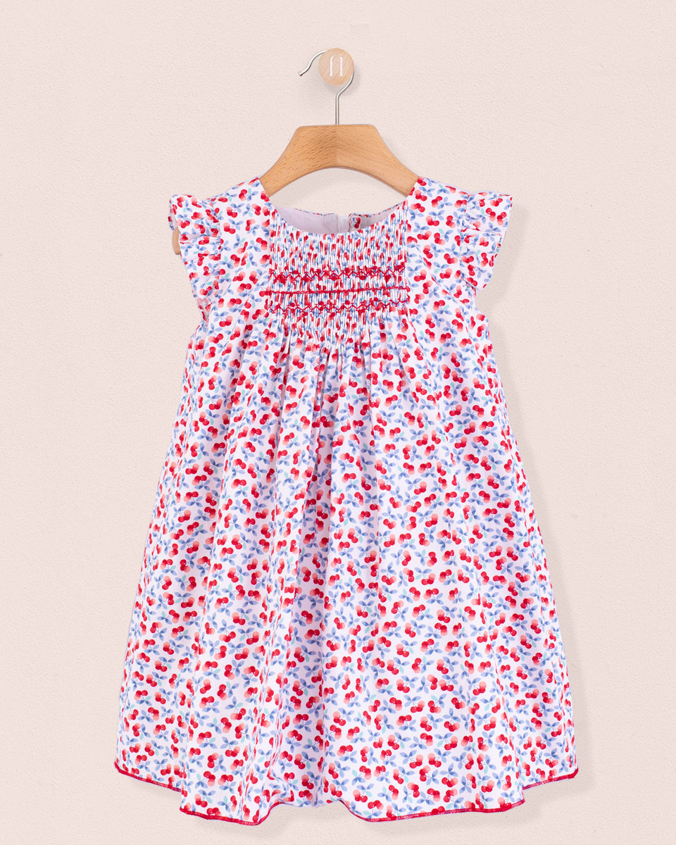 Elize Florentine Cherries Smock