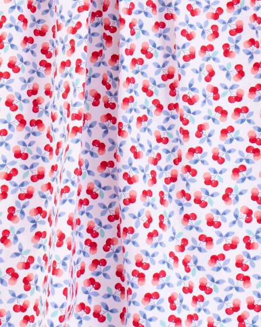 Elize Florentine Cherries Smock - Smocked Dress