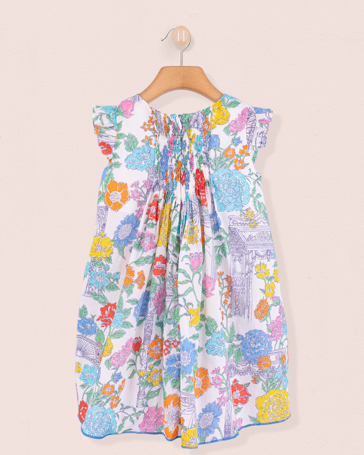 Elize Liberty Chateau Mary Smock - Smocked Dress