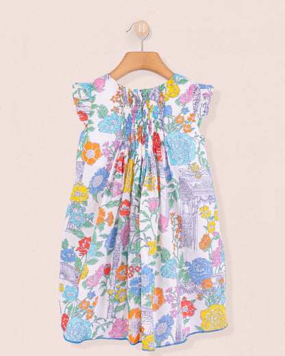 Elize Liberty Chateau Mary Smock - Smocked Dress