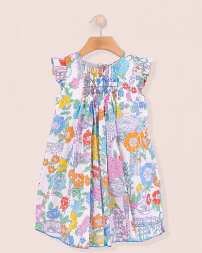 Elize Liberty Chateau Mary Smock - Smocked Dress