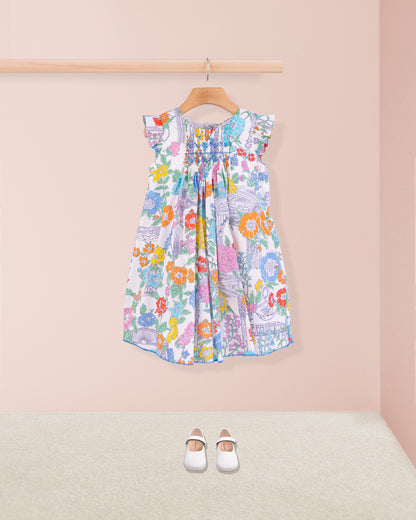 Elize Liberty Chateau Mary Smock - Smocked Dress
