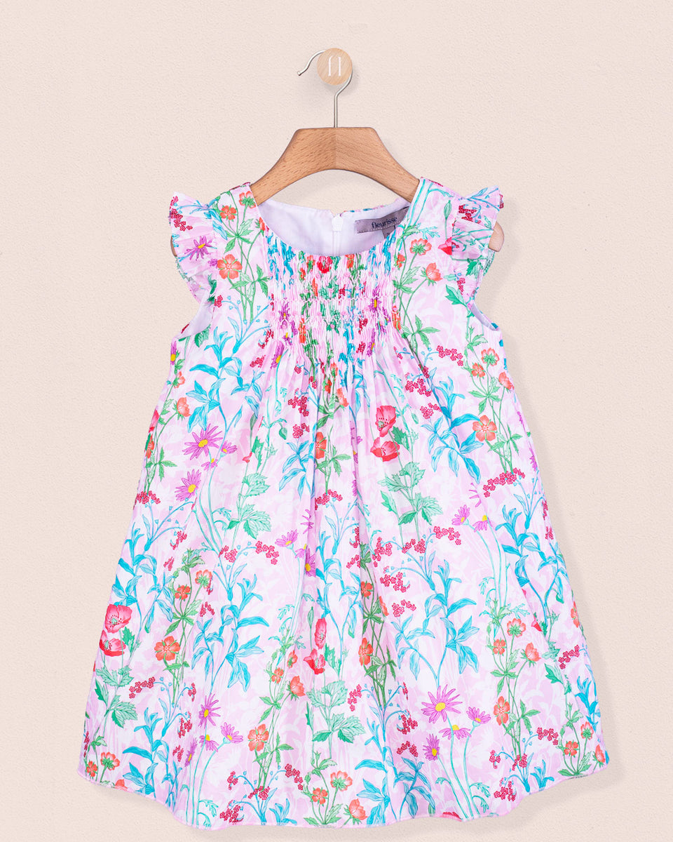 Elize Liberty Ophelia Pink Smock