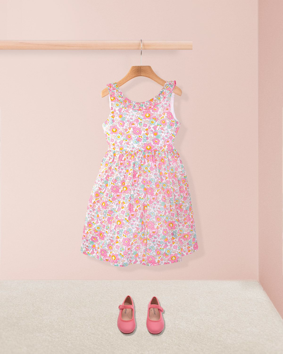 Ella Liberty Betsy Primrose Dress - Dress