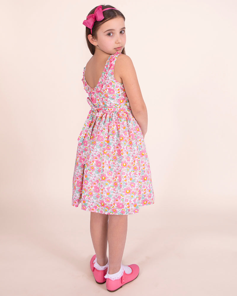 Ella Liberty Betsy Primrose Dress
