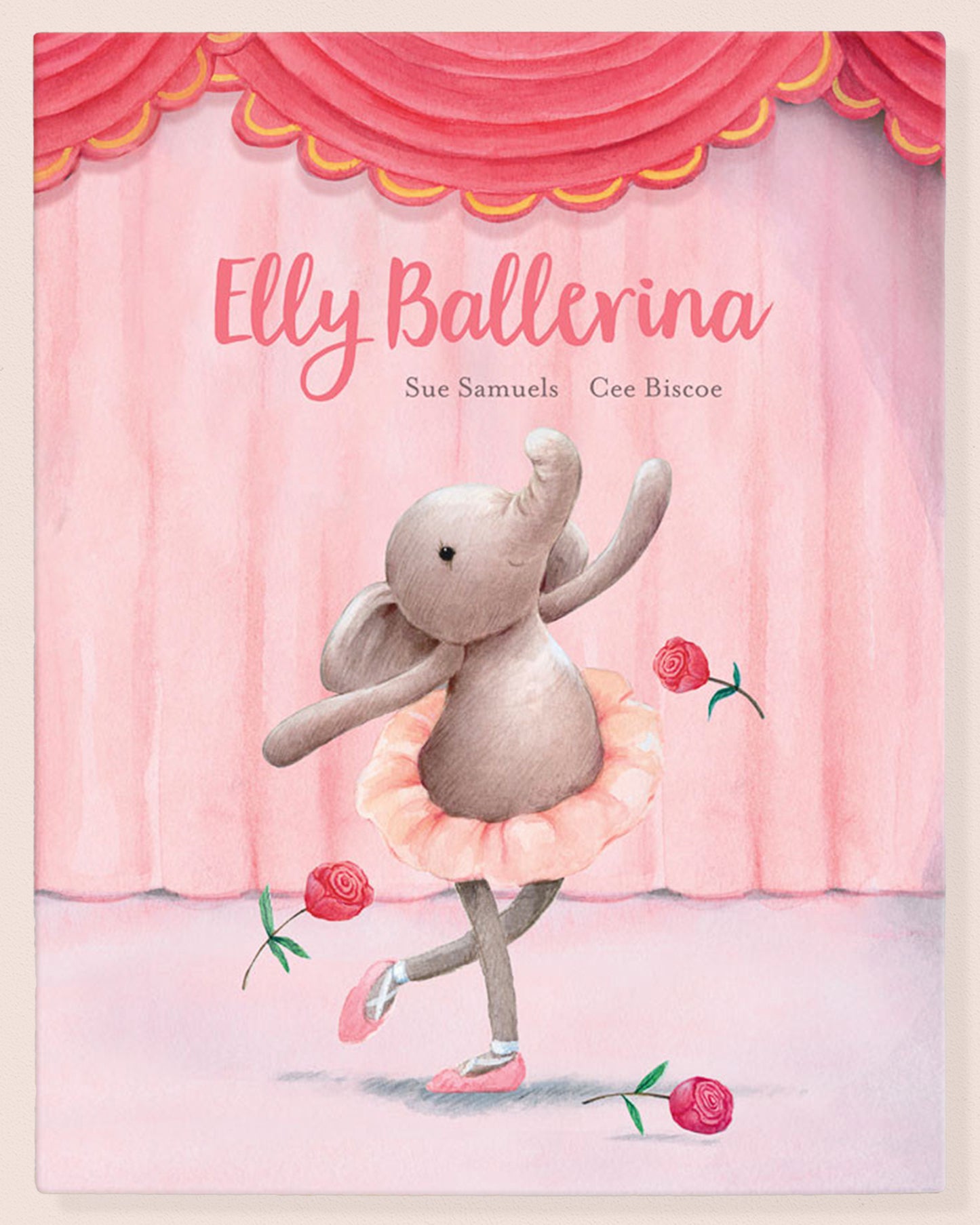 Elly Ballerina Book - Book