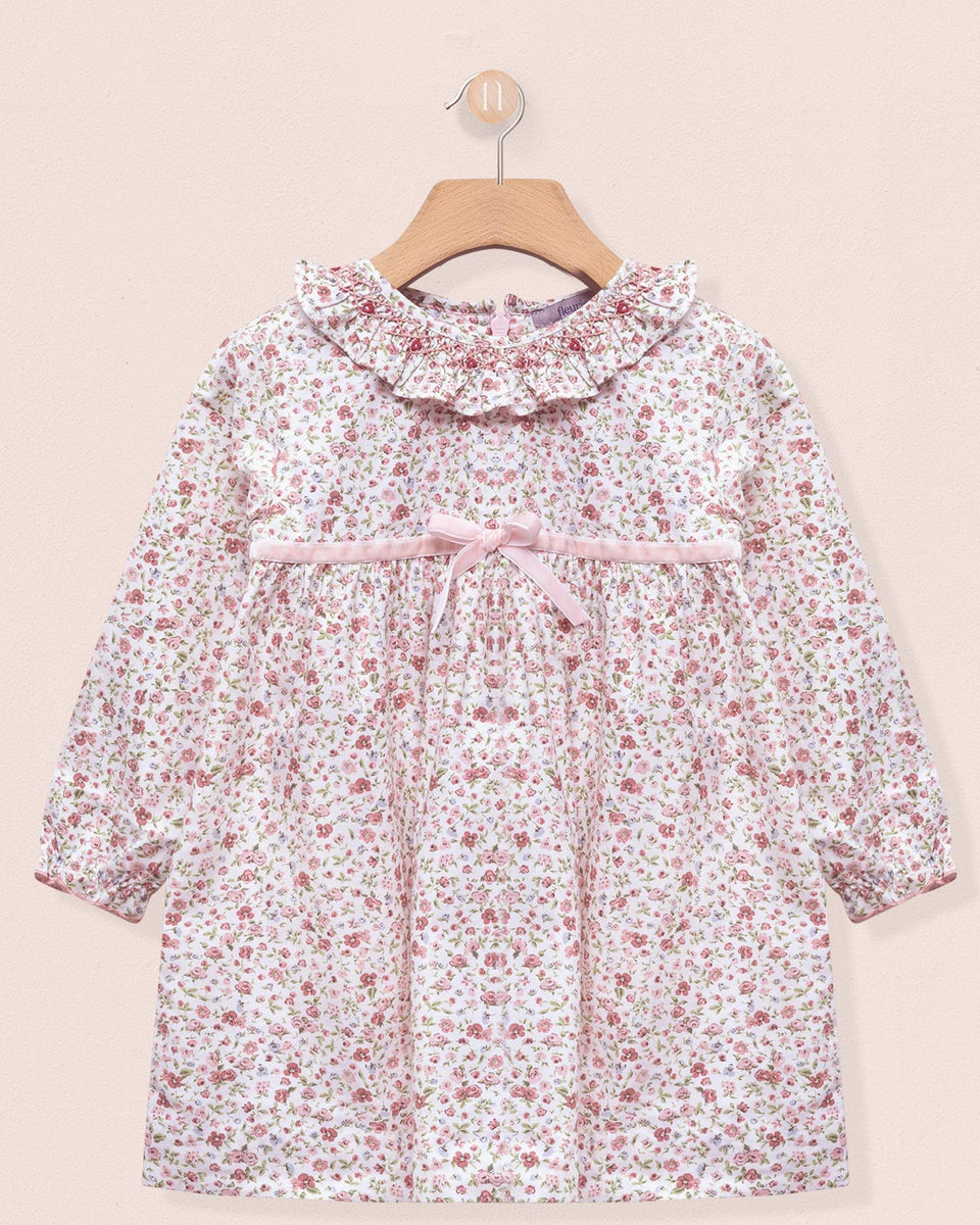 Elodie Belina Pink Floral Dress