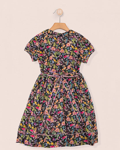 Emma Liberty Fairytale Forest Smock - Smocked Dress