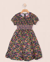 Emma Liberty Fairytale Forest Smocked Dress