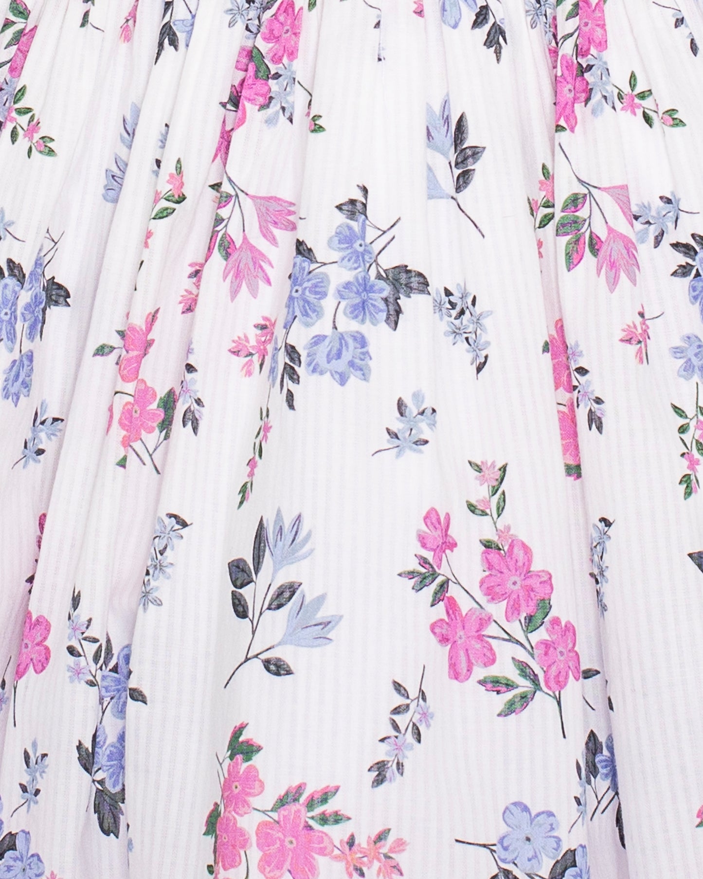 Emma Whisper Floral Voile Smock - Smocked Dress