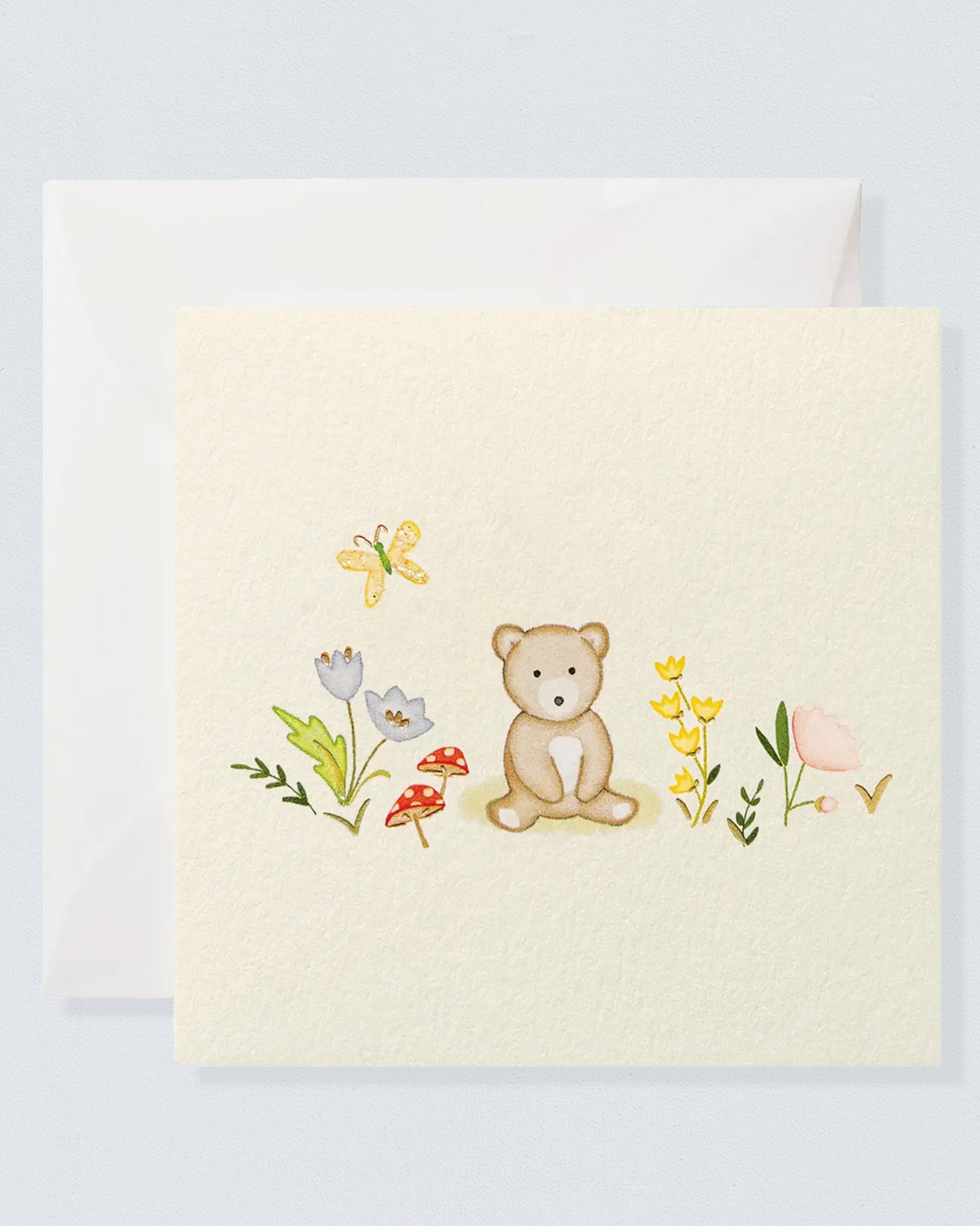 Enclosure Card Bear - Card