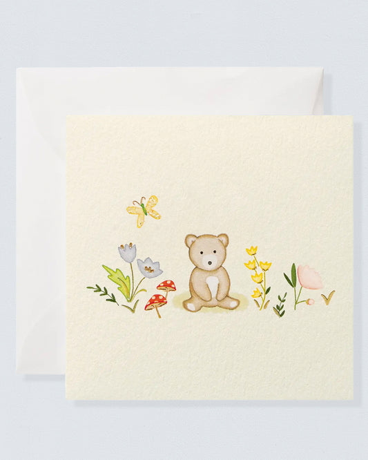 Enclosure Card Bear - Card