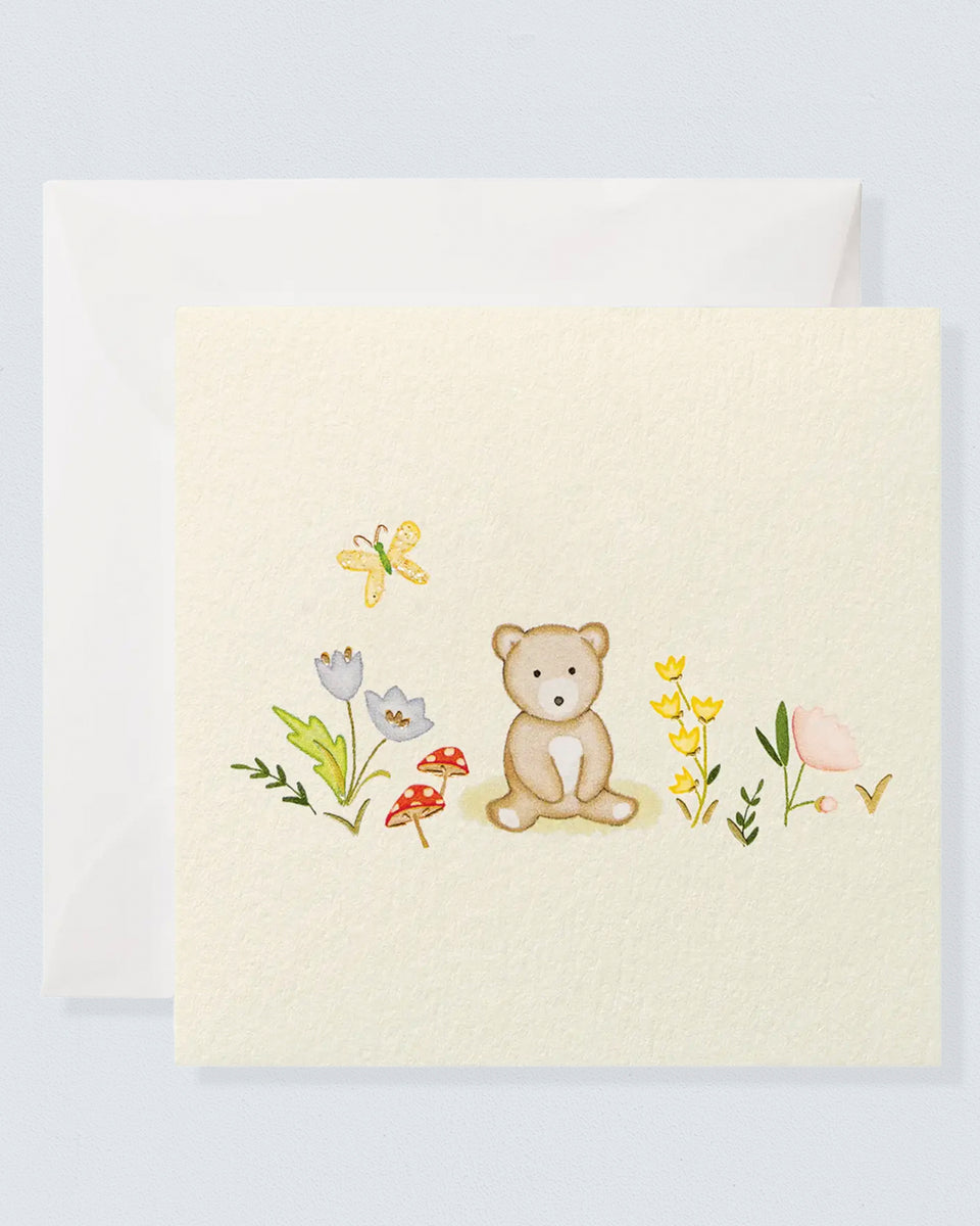 Enclosure Card Bear