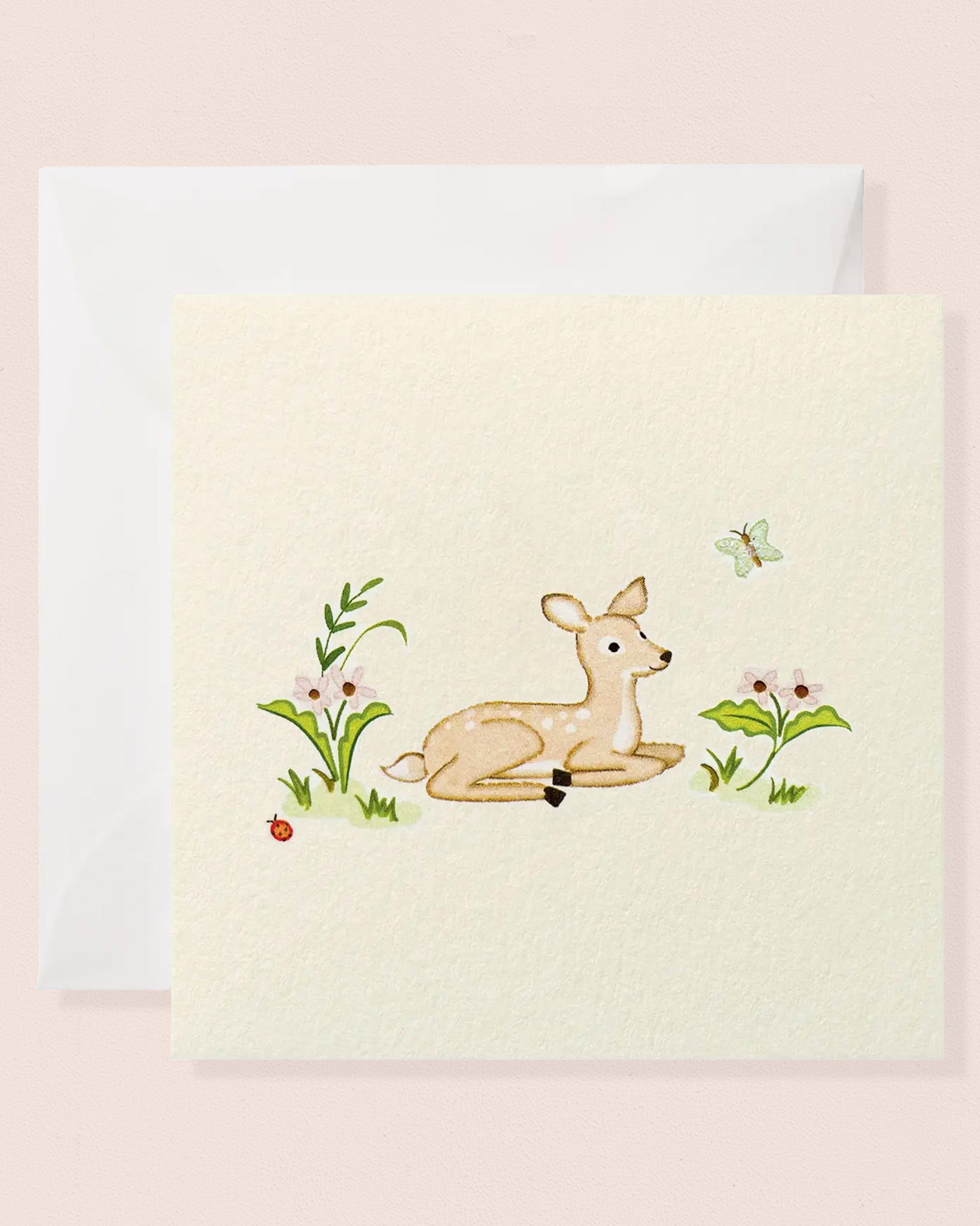 Enclosure Card Fawn - Card