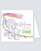 Enclosure Card Elephant