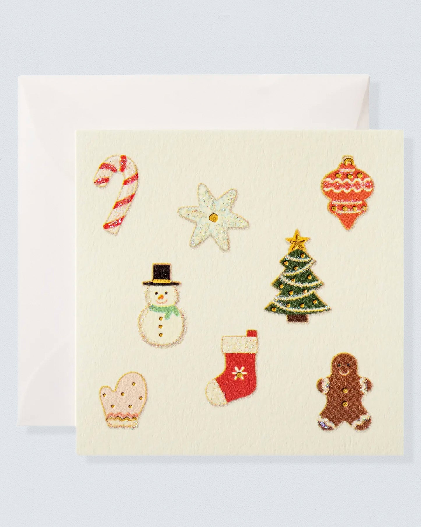 Enclosure Card Ornaments - Card