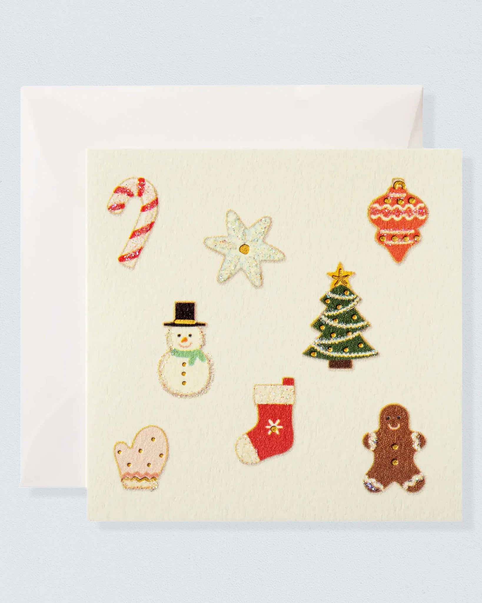Enclosure Card Ornaments - Card