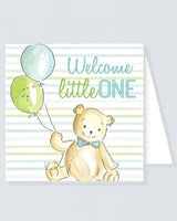 Enclosure Card Green Bear