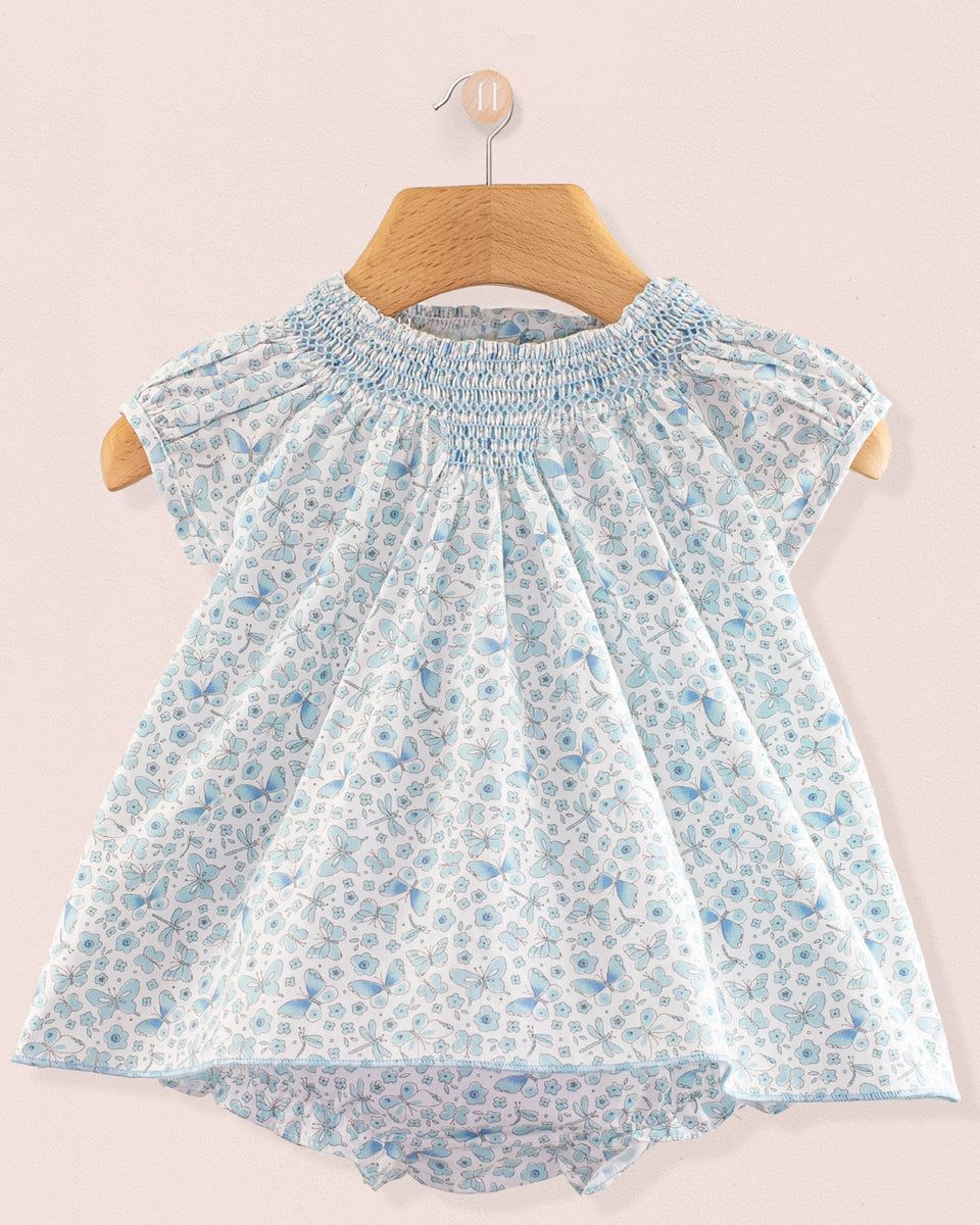 Etoile Blue Butterfly 2 Piece Set